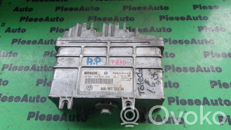 Seat Toledo III (5P) Unité de commande, module ECU de moteur 