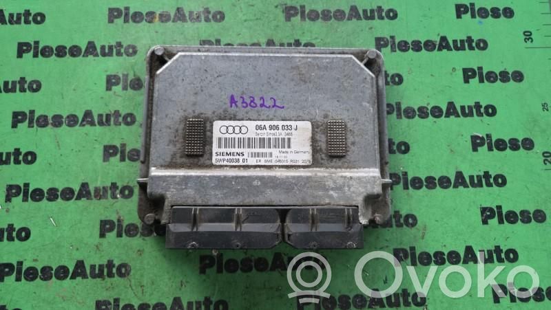 Audi A3 S3 8L Komputer / Sterownik ECU silnika 