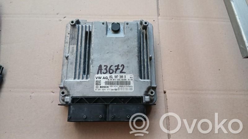 Skoda Kodiaq Engine control unit/module ECU 