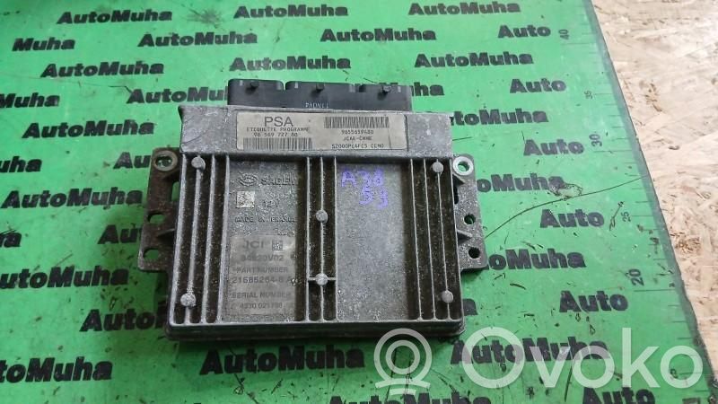 Peugeot 206 Engine control unit/module ECU 