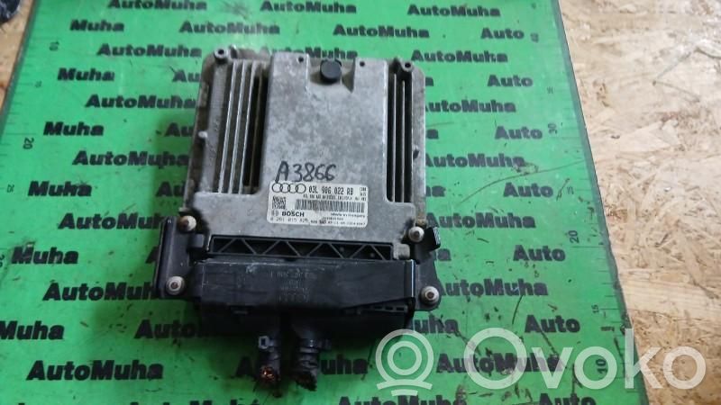 Audi A3 S3 8P Engine control unit/module ECU 