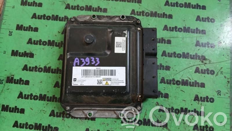 Unité de commande, module ECU de moteur   55577647,MB2758008884