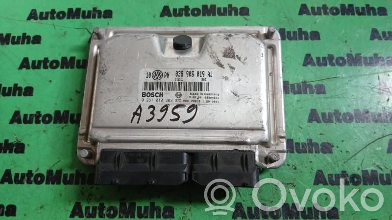 Volkswagen PASSAT B5.5 Engine control unit/module ECU 