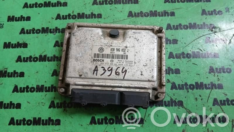 Volkswagen Polo IV 9N3 Engine control unit/module ECU 