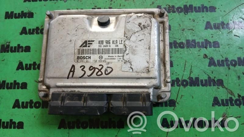 Engine control unit/module ECU   0281011190,038906019LE