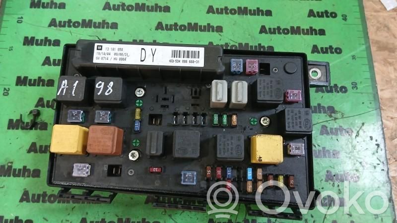 Opel Astra H Positive wiring loom 