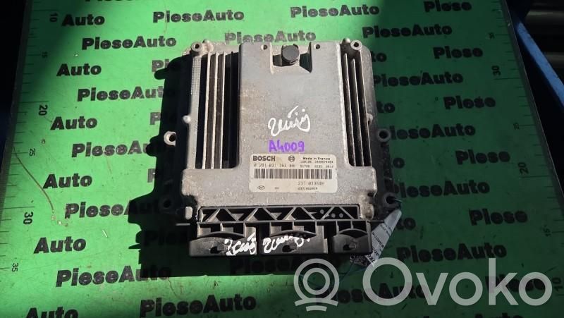 Unité de commande, module ECU de moteur   0281031363,237103984R