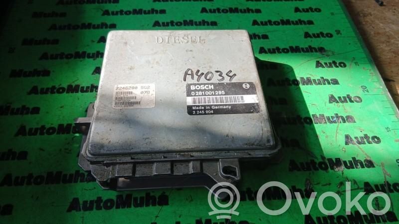 BMW 5 E34 Engine control unit/module ECU 