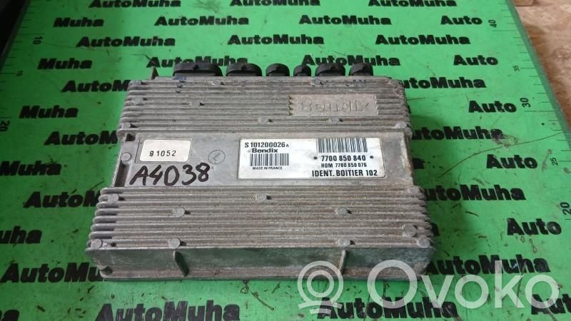 Engine control unit/module ECU   7700850840,S101200026A