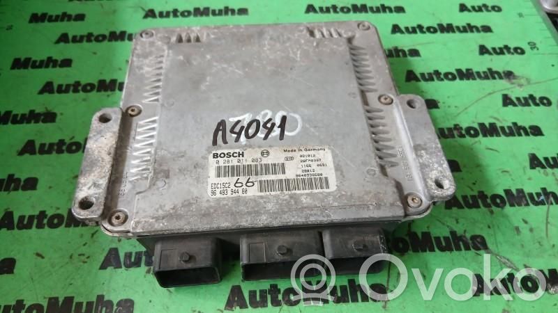Peugeot 206 Engine control unit/module ECU 