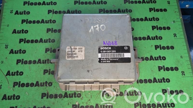 BMW 5 E34 Engine control unit/module ECU 