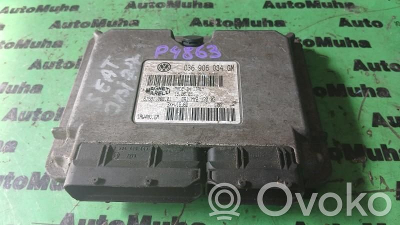 Skoda Fabia Mk1 (6Y) Engine control unit/module ECU 