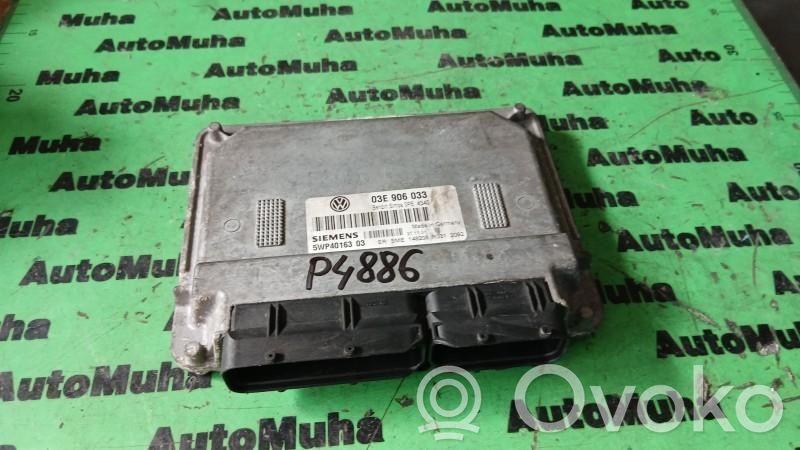 Engine control unit/module ECU   03E906033,5WP4016303