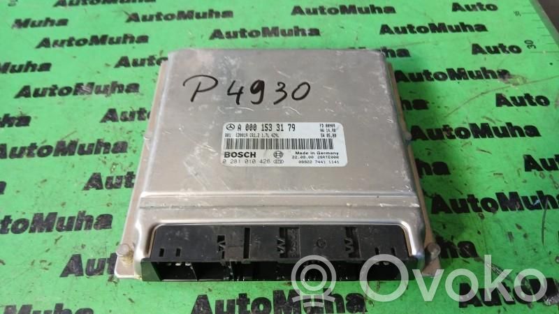 Mercedes-Benz A W168 Engine control unit/module ECU 