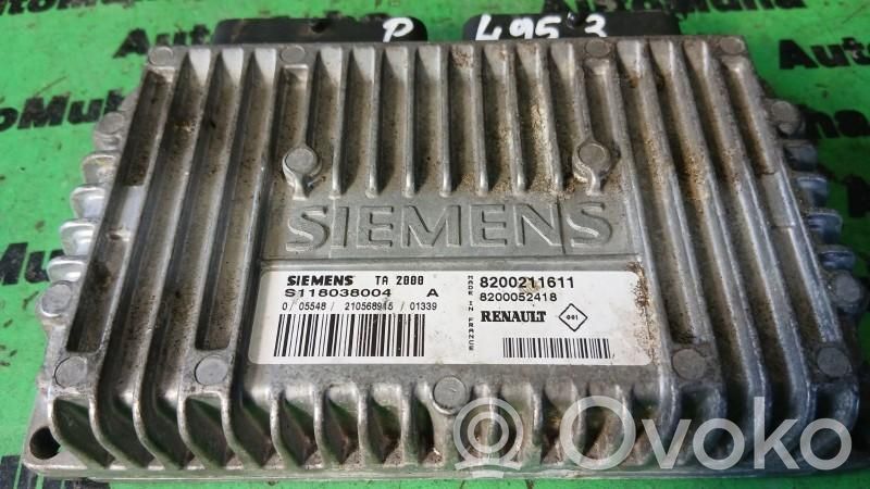 Renault Laguna II Unidad de control/módulo ECU del motor 