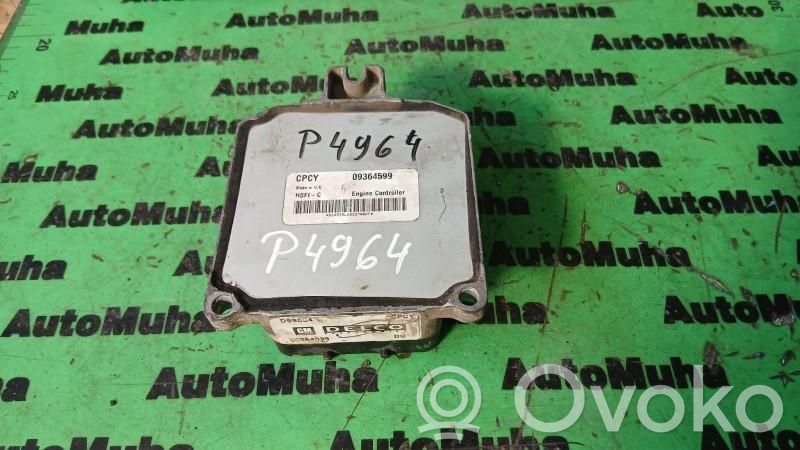 Galios (ECU) modulis   09364599