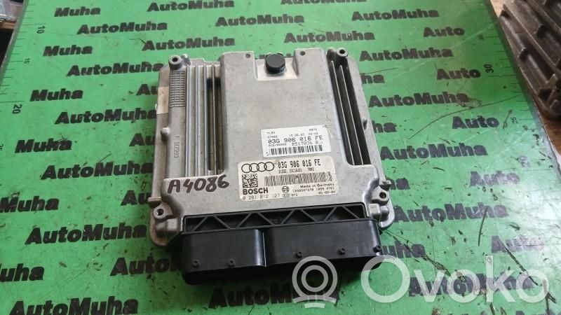 Engine control unit/module ECU   0281012127,03G906016FE