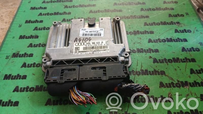 Engine control unit/module ECU   0281017372,03L906018JP