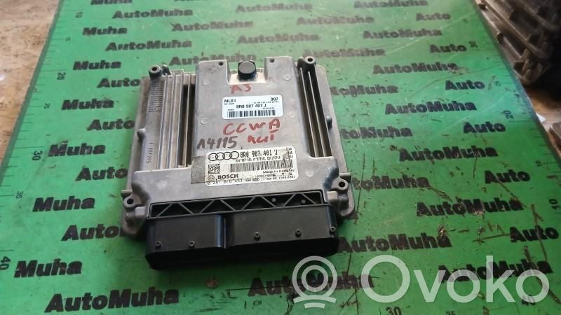 Engine control unit/module ECU   0281016453,8R0907401J
