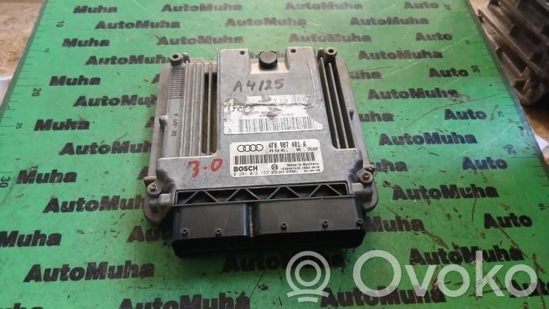 Audi A6 S6 C6 4F Engine control unit/module ECU 