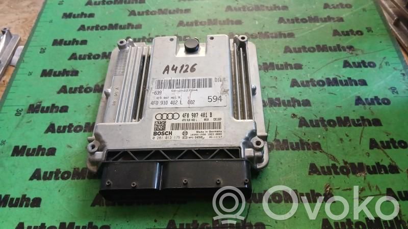 Unité de commande, module ECU de moteur   0281013175,4F0907401B