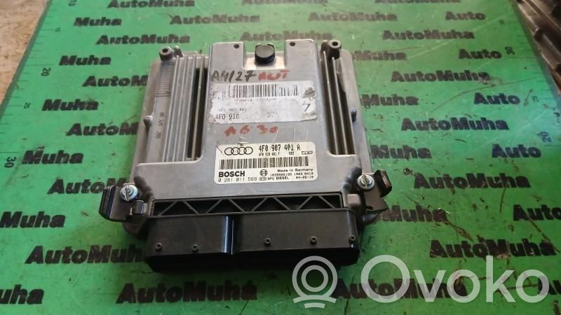 Audi A6 S6 C6 4F Engine control unit/module ECU 
