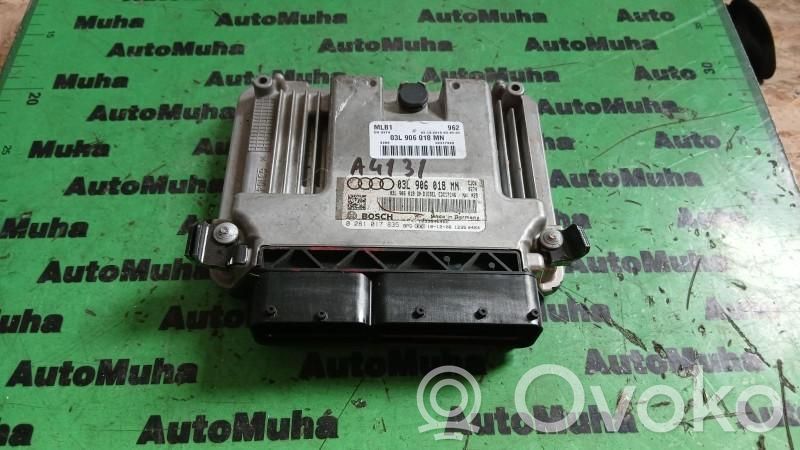 Engine control unit/module ECU   0281017835,03L906018MN