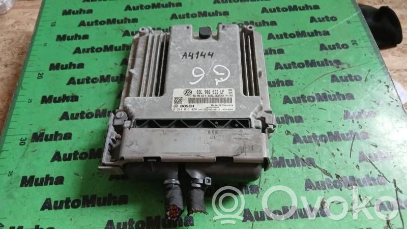 Engine control unit/module ECU   0281015420,03L906022LF