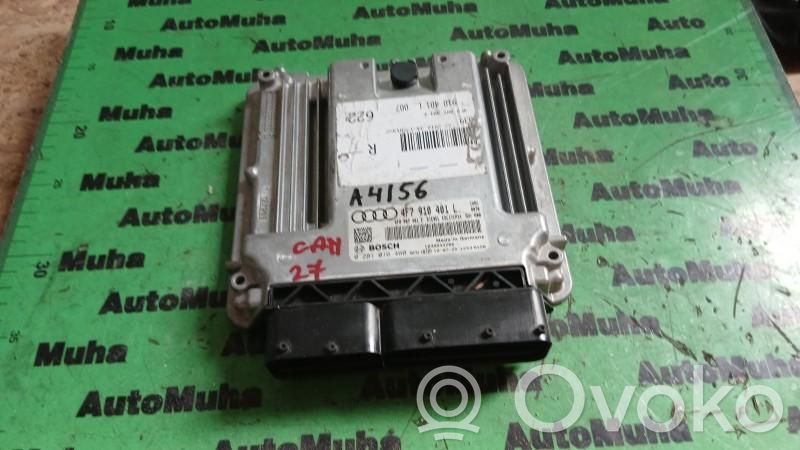 Audi A6 S6 C6 4F Engine control unit/module ECU 