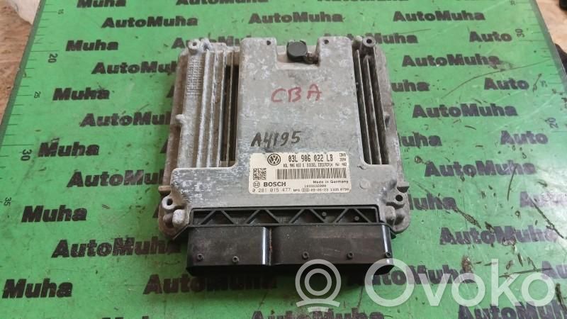 Volkswagen Golf VI Engine control unit/module ECU 