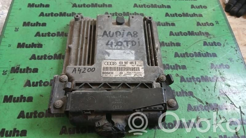 Motorsteuergerät ECU   0281011099,4E0907409B