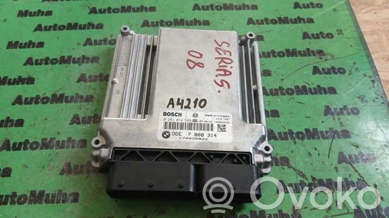 BMW 3 E90 E91 Engine control unit/module ECU 