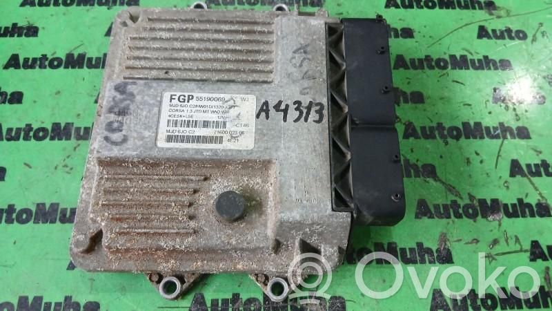 Opel Corsa C Galios (ECU) modulis 