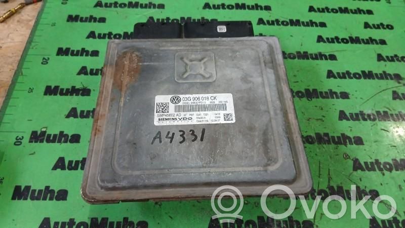 Volkswagen PASSAT B6 Engine control unit/module ECU 