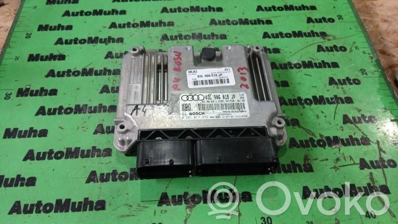 Engine control unit/module ECU   0281017372,03L906018JP