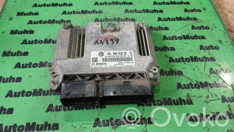 Skoda Octavia Mk2 (1Z) Komputer / Sterownik ECU silnika 