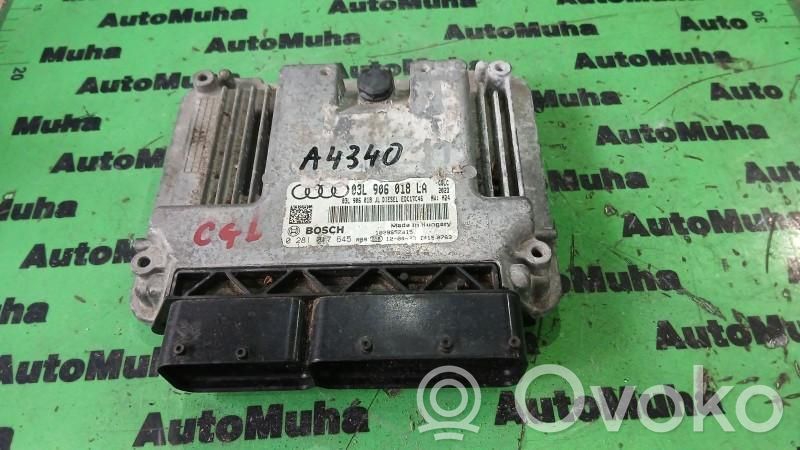 Engine control unit/module ECU   0281017645,03L906018LA