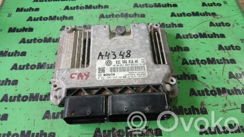 Engine control unit/module ECU   0261S05948,03C906016AK
