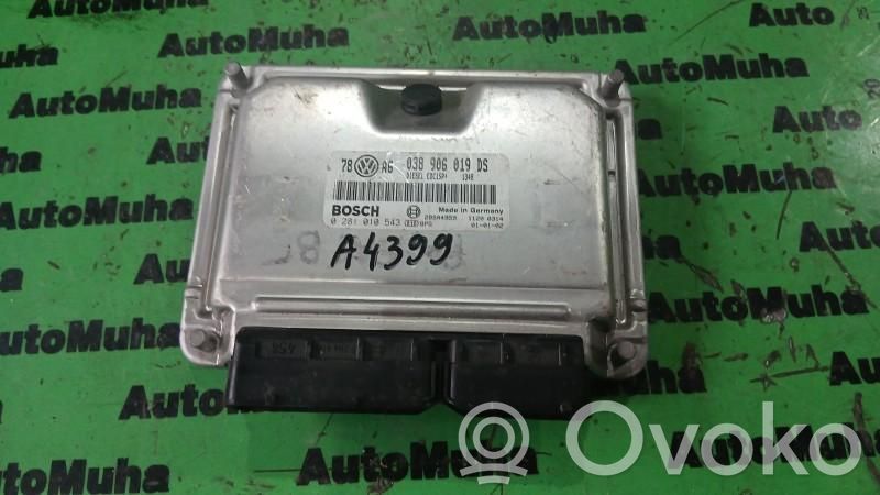 Volkswagen PASSAT B5.5 Engine control unit/module ECU 
