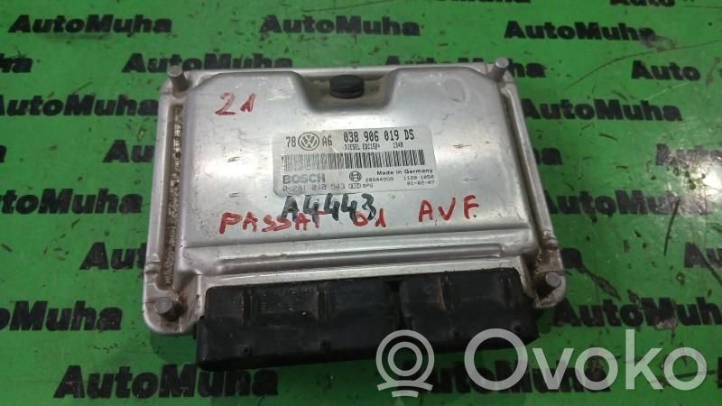 Volkswagen PASSAT B5.5 Engine control unit/module ECU 