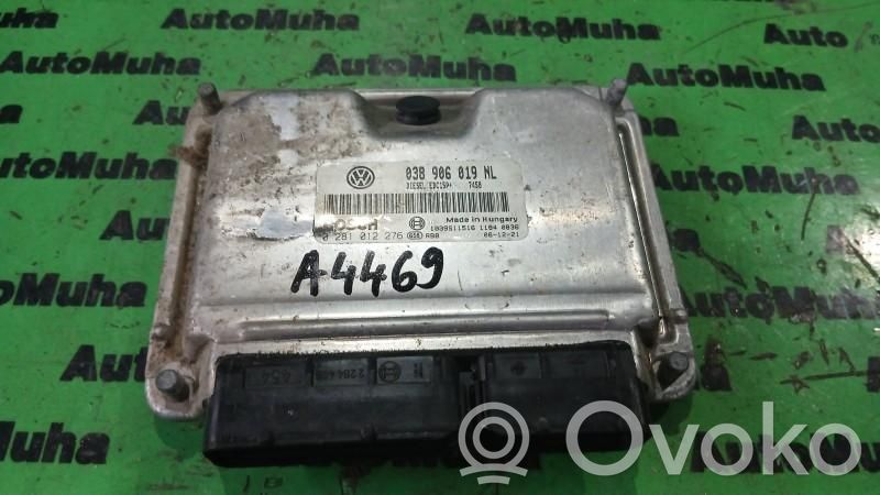 Skoda Fabia Mk1 (6Y) Engine control unit/module ECU 