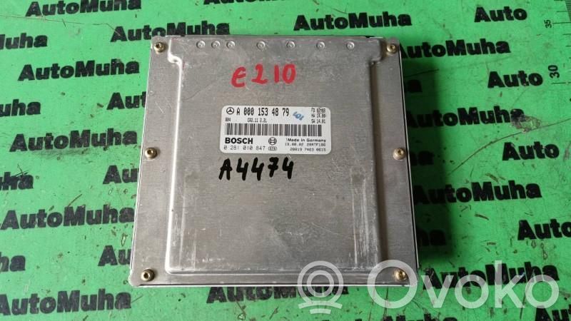 Mercedes-Benz E W211 Engine control unit/module ECU 