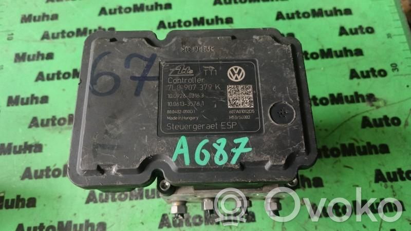 Volkswagen Touareg I Pompa ABS 