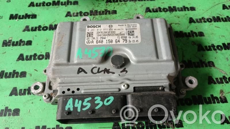 Mercedes-Benz A W169 Engine control unit/module ECU 