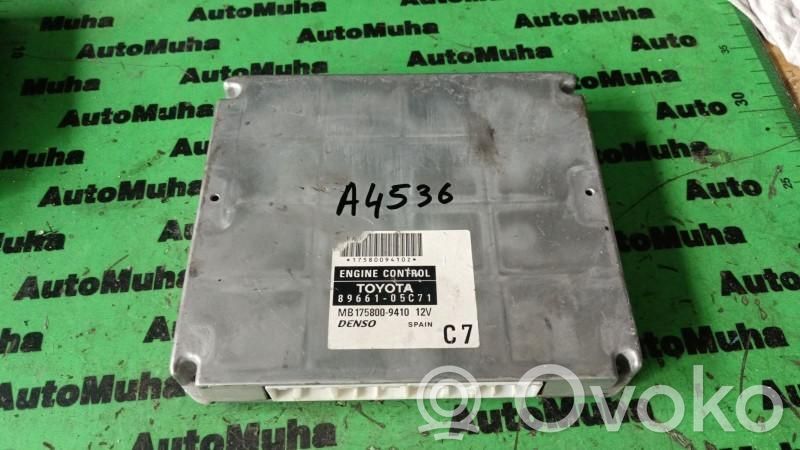 Toyota Avensis T250 Unitate control motor/modul ECU 