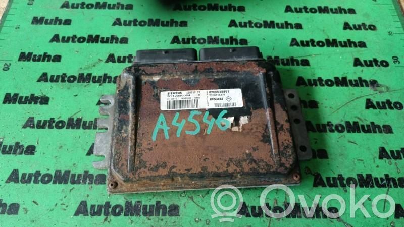 Renault Megane II Engine control unit/module ECU 