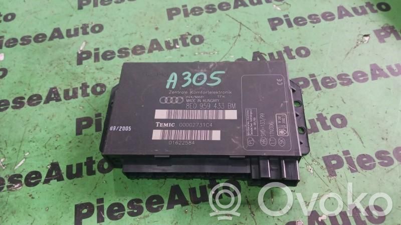Audi A4 S4 B7 8E 8H Mukavuusmoduuli 