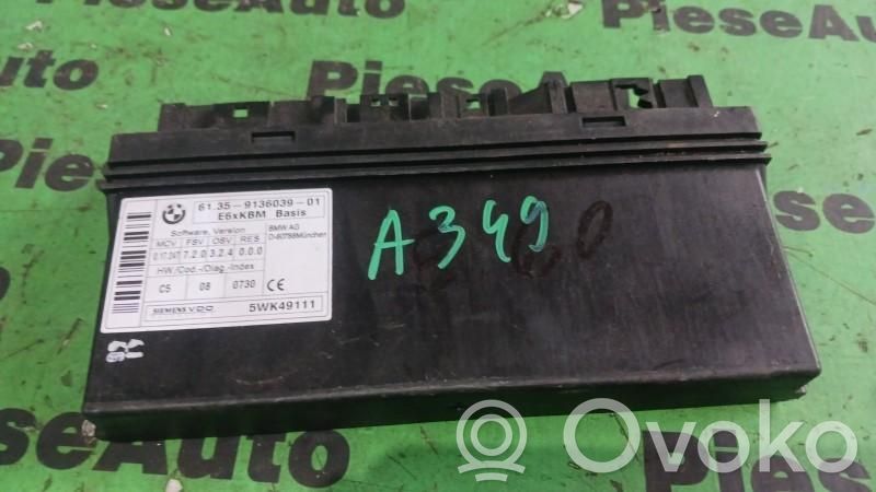 BMW 5 E60 E61 Komforta modulis 