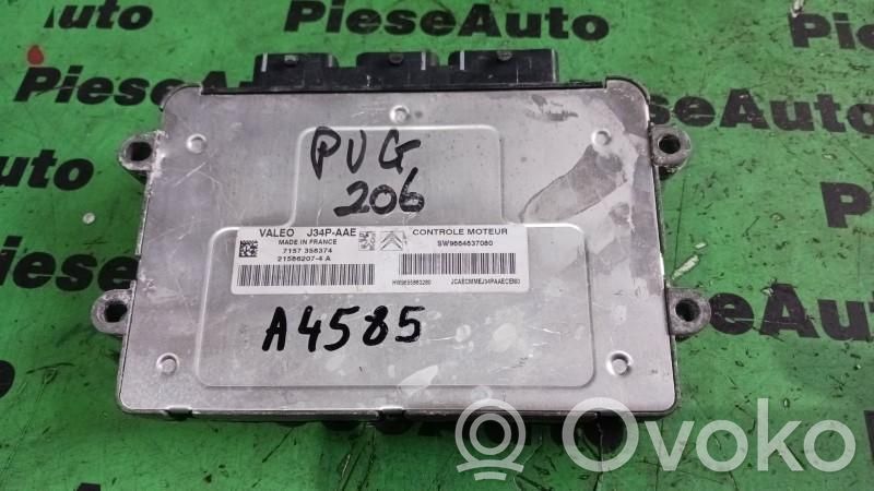 Peugeot 206 Engine control unit/module ECU 