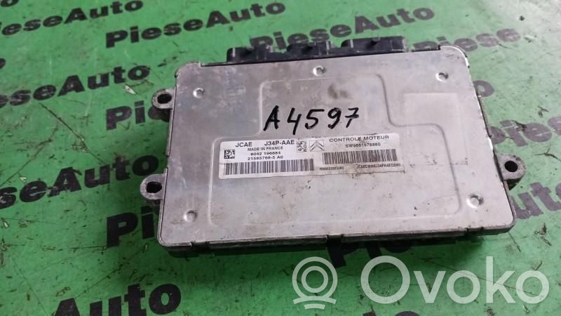 Peugeot 206 Engine control unit/module ECU 